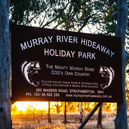 Murray River Hideaway Holiday Park Strathmerton Exterior photo