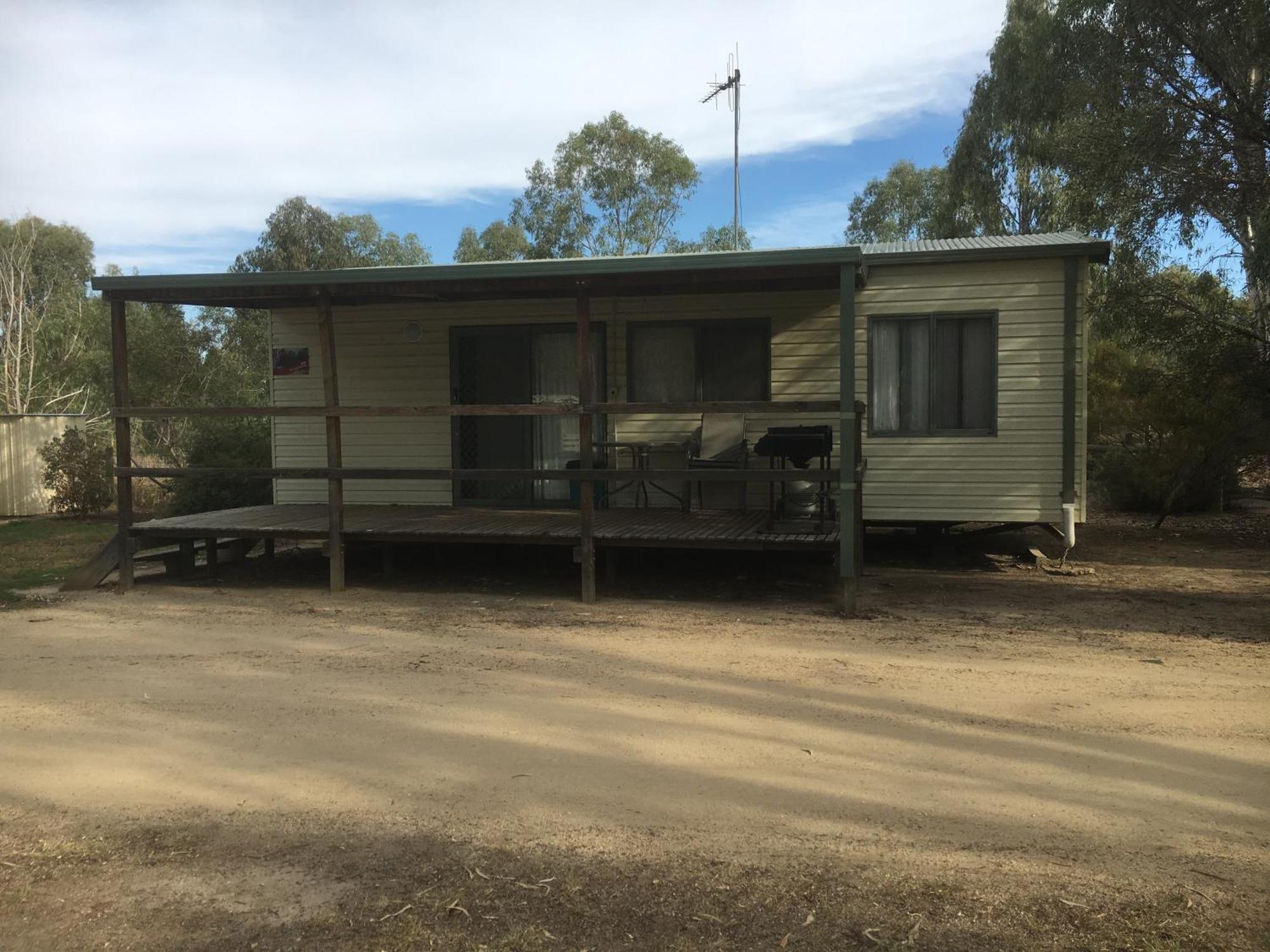 Murray River Hideaway Holiday Park Strathmerton Exterior photo