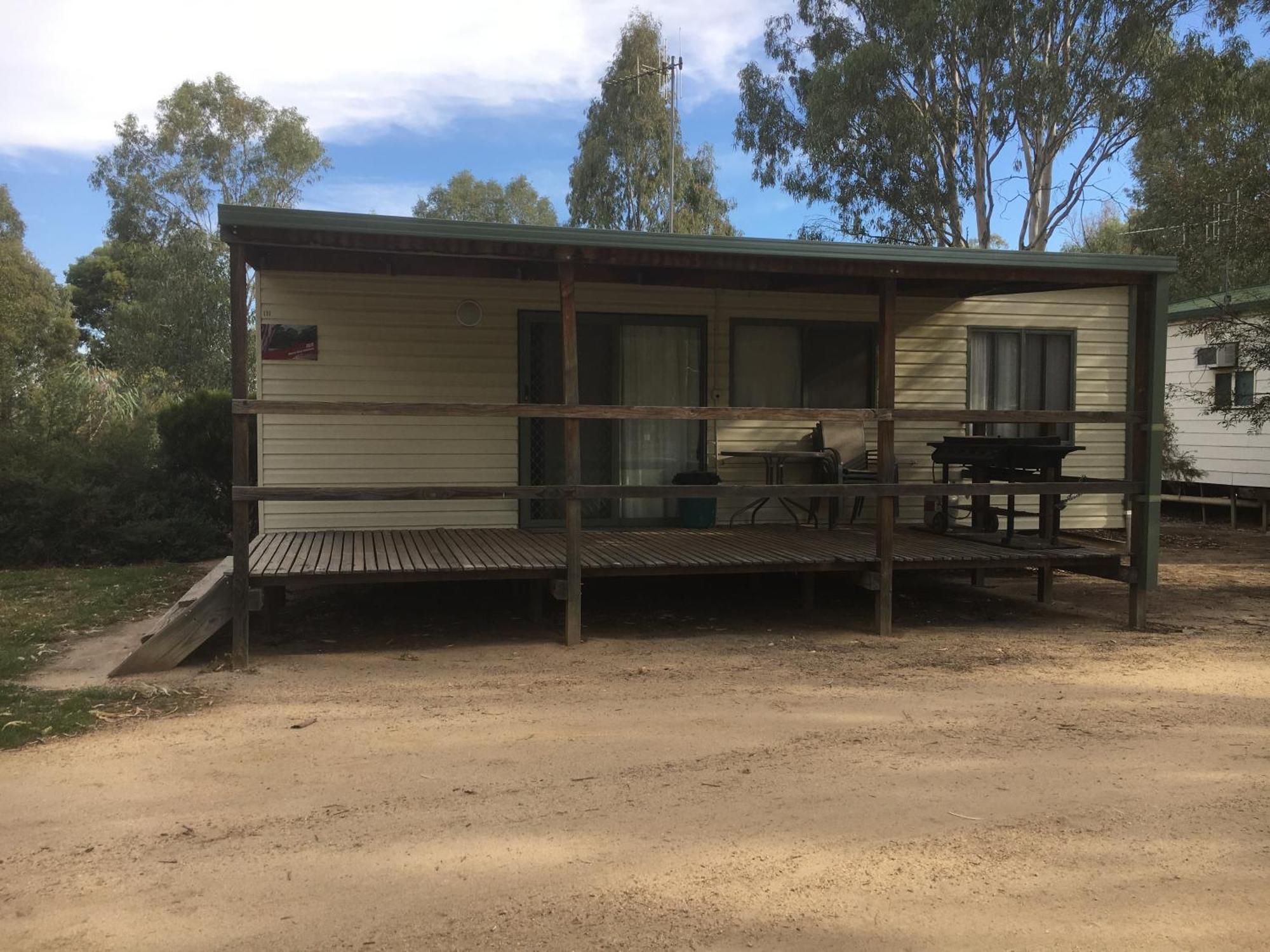 Murray River Hideaway Holiday Park Strathmerton Exterior photo