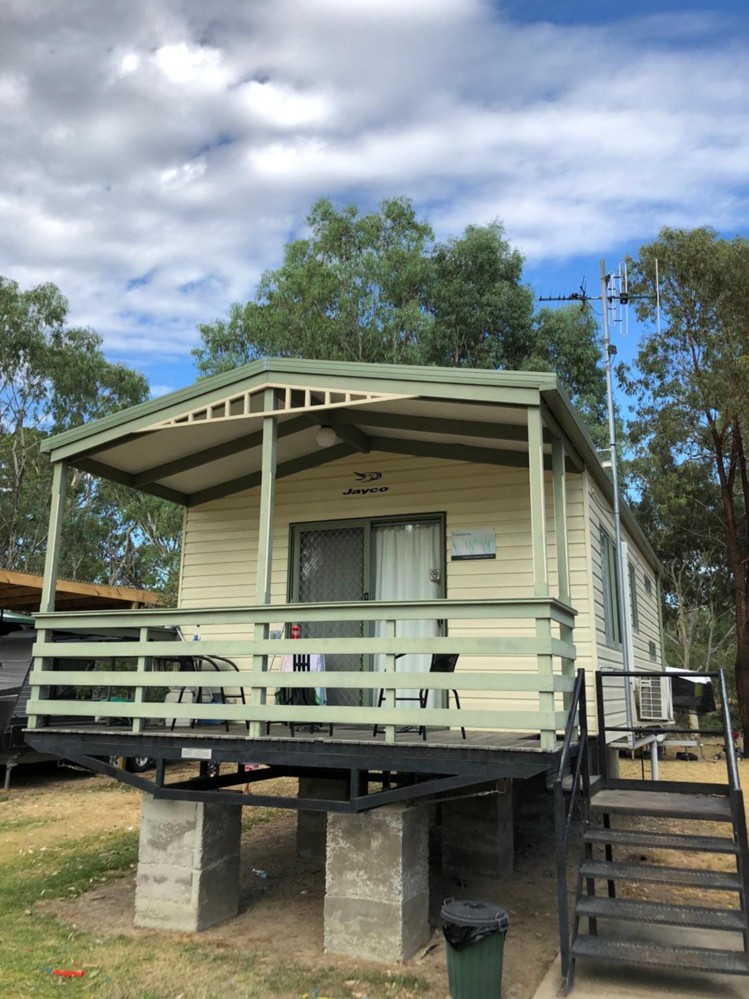 Murray River Hideaway Holiday Park Strathmerton Exterior photo