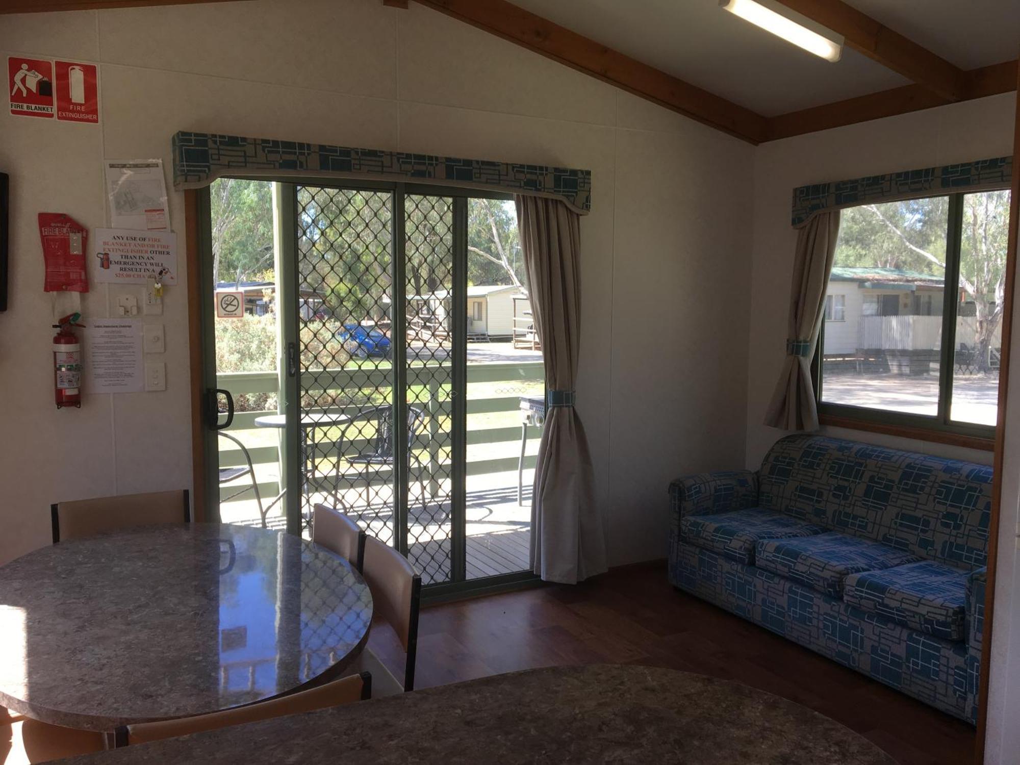 Murray River Hideaway Holiday Park Strathmerton Exterior photo