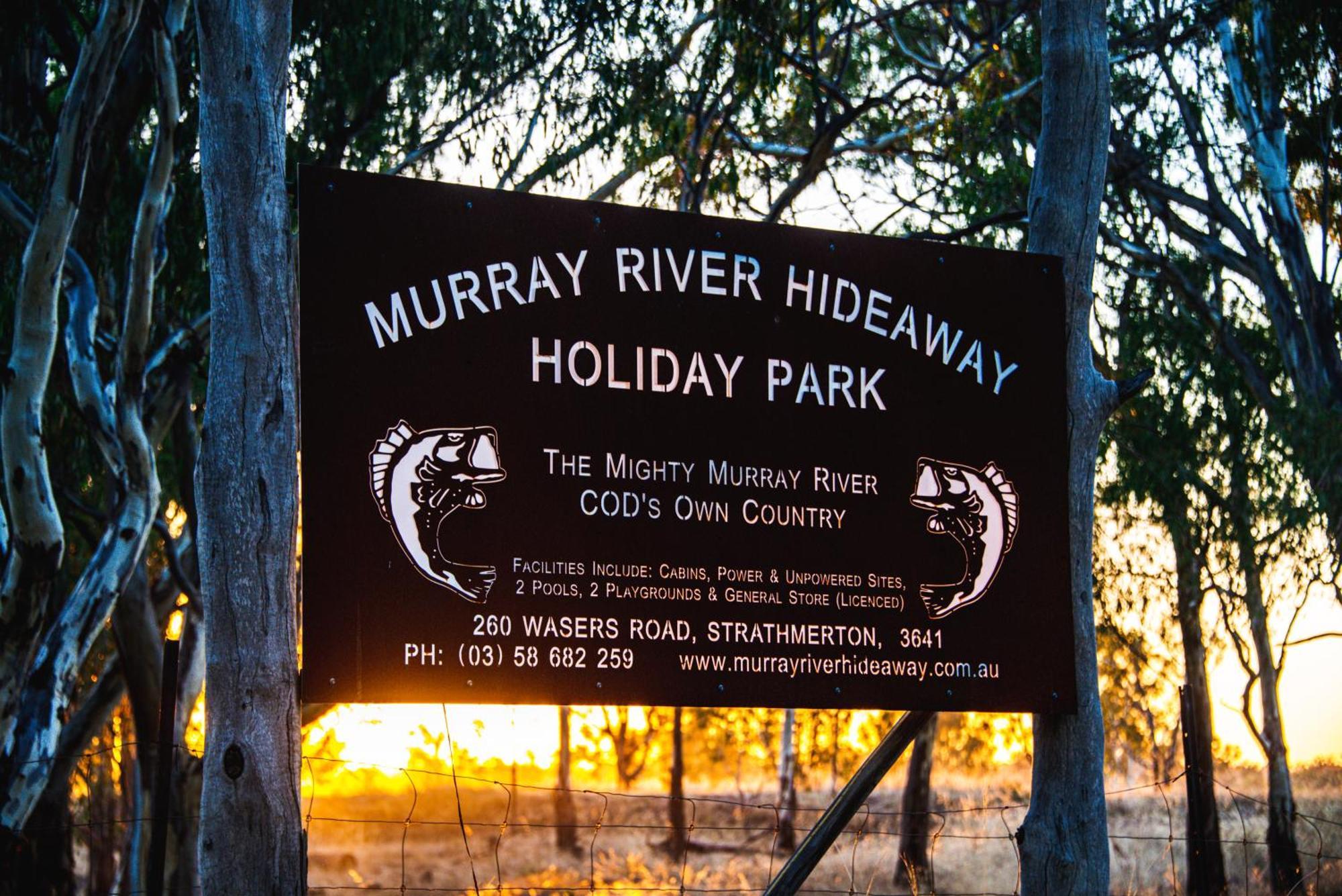 Murray River Hideaway Holiday Park Strathmerton Exterior photo