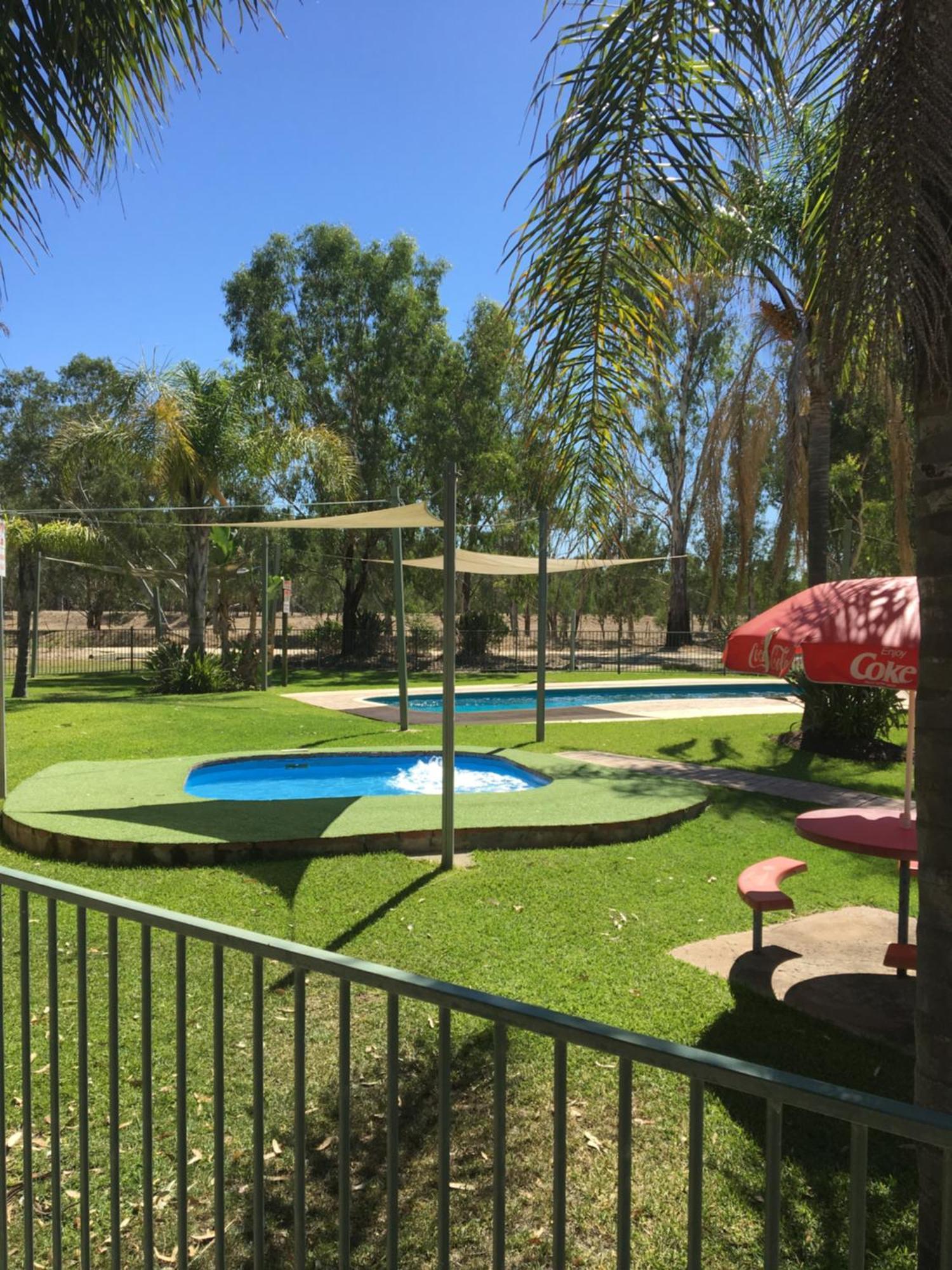 Murray River Hideaway Holiday Park Strathmerton Exterior photo
