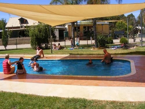 Murray River Hideaway Holiday Park Strathmerton Exterior photo